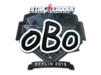 oBo (Foil) | Berlin 2019 image